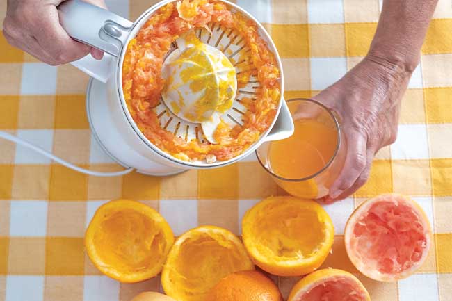 Spremiagrumi elettrico